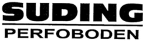 SUDING PERFOBODEN Logo (DPMA, 02.08.2000)