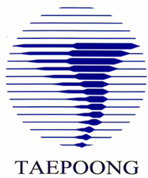 TAEPOONG Logo (DPMA, 23.08.2000)