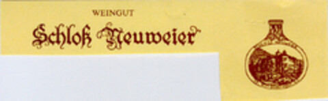 WEINGUT Schloß Neuweier Logo (DPMA, 10/04/2000)