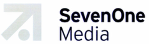 SevenOne Media Logo (DPMA, 10/18/2000)