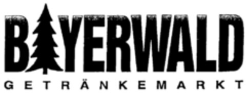 BAYERWALD GETRÄNKEMARKT Logo (DPMA, 18.10.2000)