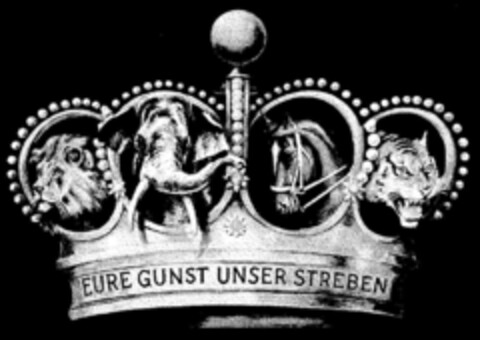 EURE GUNST UNSER STREBEN Logo (DPMA, 10.01.2001)