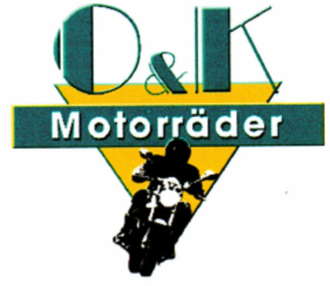 O&K Motorräder Logo (DPMA, 10.03.2001)