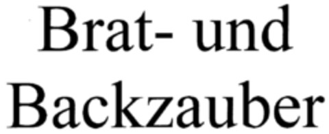 Brat- und Backzauber Logo (DPMA, 03/14/2001)