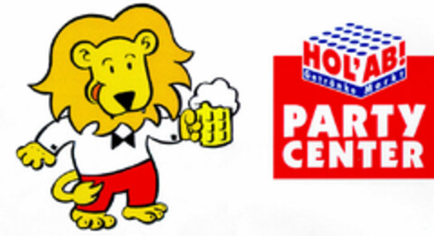 HOL' AB! Getränke Markt PARTY CENTER Logo (DPMA, 04/06/2001)