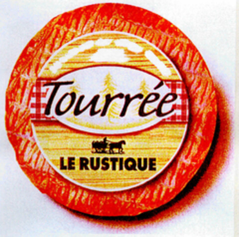 Tourrée LE RUSTIQUE Logo (DPMA, 05/02/2001)