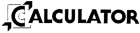 CALCULATOR Logo (DPMA, 25.07.2001)