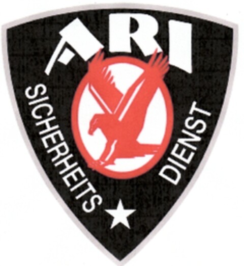 ARI SICHERHEITSDIENST Logo (DPMA, 02/21/2008)