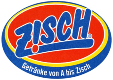 Z!SCH® Getränke von A bis Zisch Logo (DPMA, 26.02.2008)