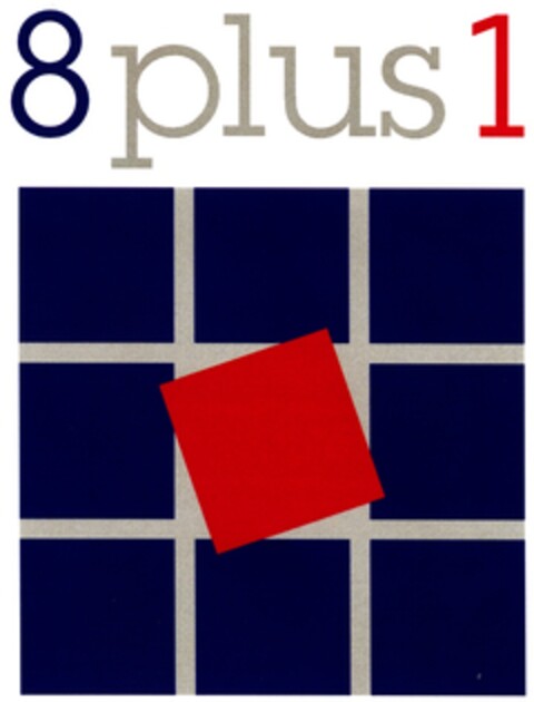 8plus1 Logo (DPMA, 12.03.2008)