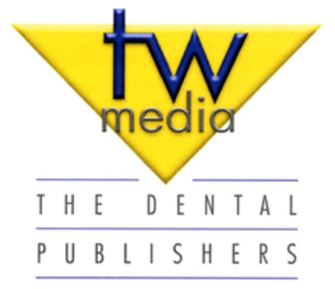 tw media THE DENTAL PUBLISHERS Logo (DPMA, 23.04.2008)