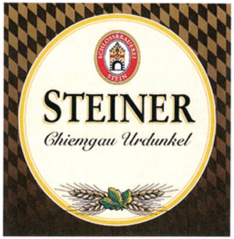 STEINER Chiemgau Urdunkel Logo (DPMA, 08/01/2008)