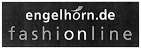 engelhorn.de fashionline Logo (DPMA, 12.09.2008)