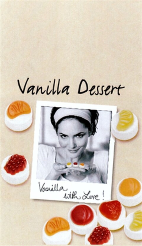 Vanilla Dessert Vanilla with Love! Logo (DPMA, 05.03.2009)