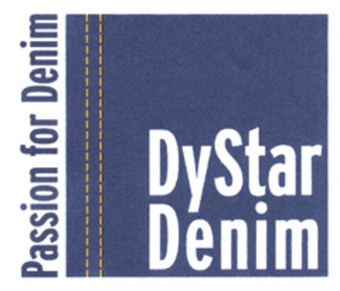 Passion for Denim DyStar Denim Logo (DPMA, 17.08.2009)