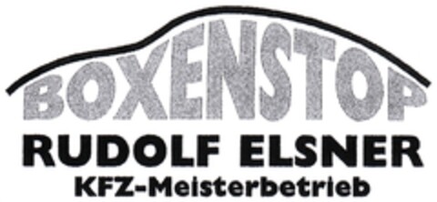 BOXENSTOP RUDOLF ELSNER KFZ-Meisterbetrieb Logo (DPMA, 11/07/2009)