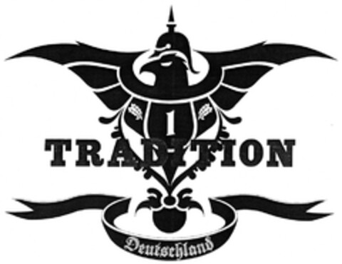 TRADITION Deutschland Logo (DPMA, 04/01/2010)