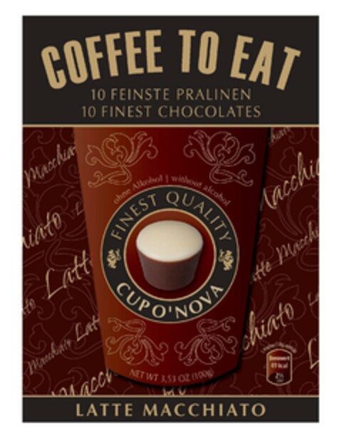 COFFEE TO EAT Logo (DPMA, 10.06.2010)