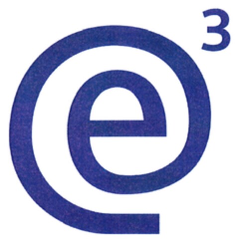 e³ Logo (DPMA, 05.05.2010)