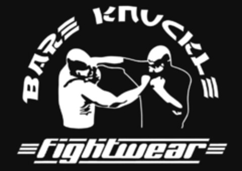 BARE KNUCKLE Fightwear Logo (DPMA, 23.06.2010)