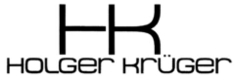 HK HOLGER KRÜGER Logo (DPMA, 08/17/2010)