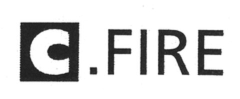 C.FIRE Logo (DPMA, 03.09.2010)