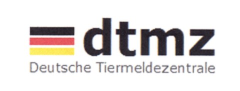 dtmz Deutsche Tiermeldezentrale Logo (DPMA, 05.11.2010)