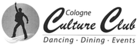 Cologne Culture Club Dancing · Dining · Events Logo (DPMA, 10.03.2011)