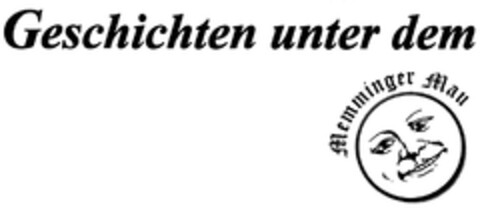 Geschichten unter dem Memminger Mau Logo (DPMA, 04/15/2011)