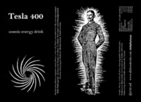 Tesla 400 Logo (DPMA, 12.10.2011)