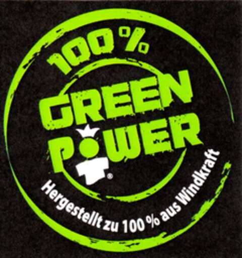 GREEN PoWER Logo (DPMA, 24.11.2011)