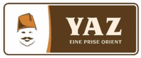 YAZ EINE PRISE ORIENT Logo (DPMA, 06/01/2012)