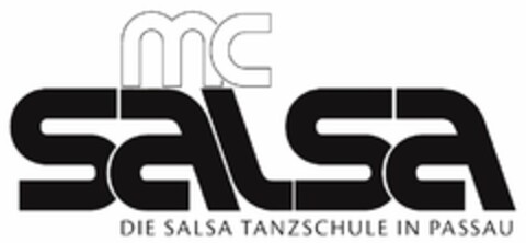 mc salsa DIE SALSA TANZSCHULE IN PASSAU Logo (DPMA, 13.11.2012)