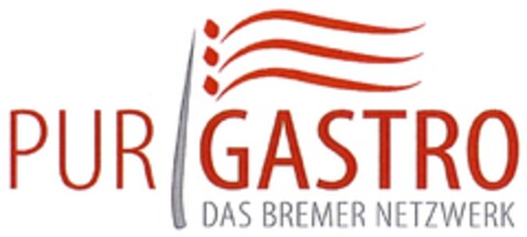 PUR GASTRO DAS BREMER NETZWERK Logo (DPMA, 03/13/2012)