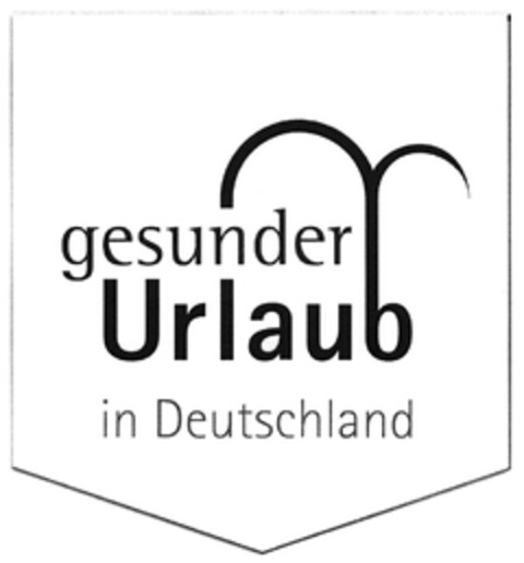 gesunder Urlaub in Deutschland Logo (DPMA, 05/10/2012)