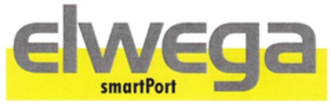 elwega smartPort Logo (DPMA, 09/08/2012)