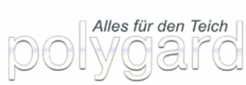 polygard Alles für den Teich Logo (DPMA, 19.12.2012)