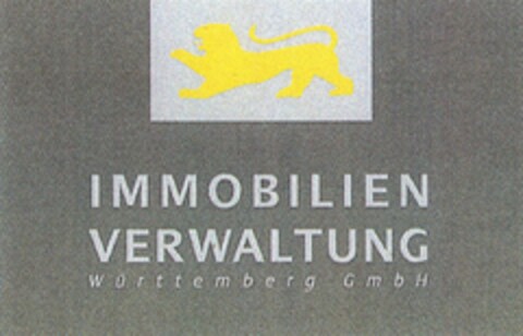 IMMOBILIEN VERWALTUNG Württemberg GmbH Logo (DPMA, 16.02.2013)