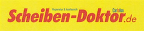 Scheiben-Doktor.de Reparatur & Austausch Carlofon Logo (DPMA, 17.04.2013)