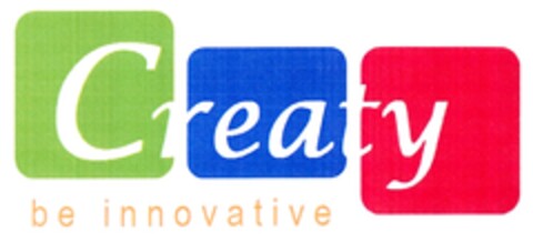 Creaty be innovative Logo (DPMA, 08.07.2013)