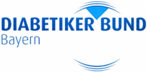 DIABETIKER BUND Bayern Logo (DPMA, 28.10.2013)