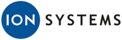 ION SYSTEMS Logo (DPMA, 15.01.2014)