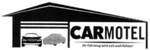 CARMOTEL Ihr Fahrzeug wird sich wohlfühlen! Logo (DPMA, 05.03.2014)