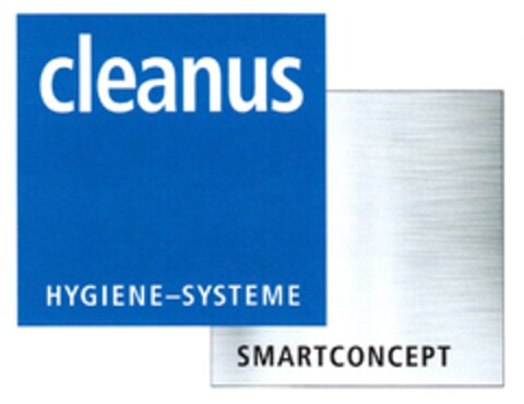 cleanus HYGIENE-SYSTEME SMARTCONCEPT Logo (DPMA, 26.03.2014)