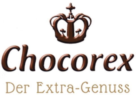 Chocorex Der Extra-Genuss Logo (DPMA, 08.07.2014)