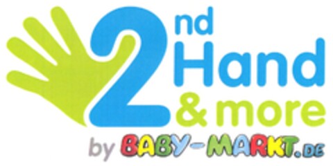 2nd Hand & more by BABY-MARKT.DE Logo (DPMA, 04.07.2014)