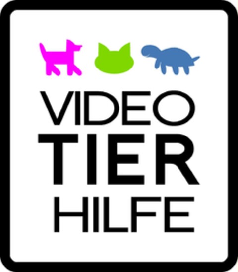 VIDEO TIER HILFE Logo (DPMA, 27.10.2014)