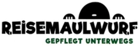 REISEMAULWURF - GEPFLEGT UNTERWEGS Logo (DPMA, 01.02.2016)