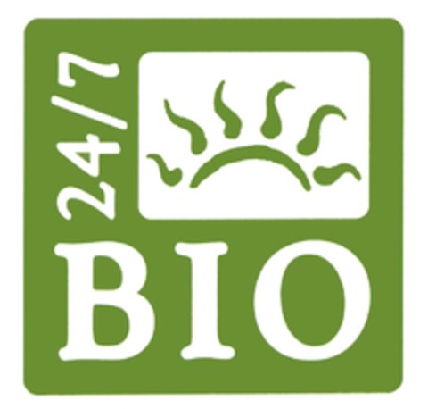 24/7 BIO Logo (DPMA, 30.03.2016)