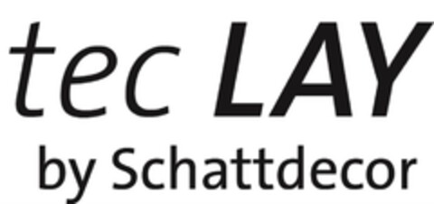 tec LAY by Schattdecor Logo (DPMA, 05/17/2016)